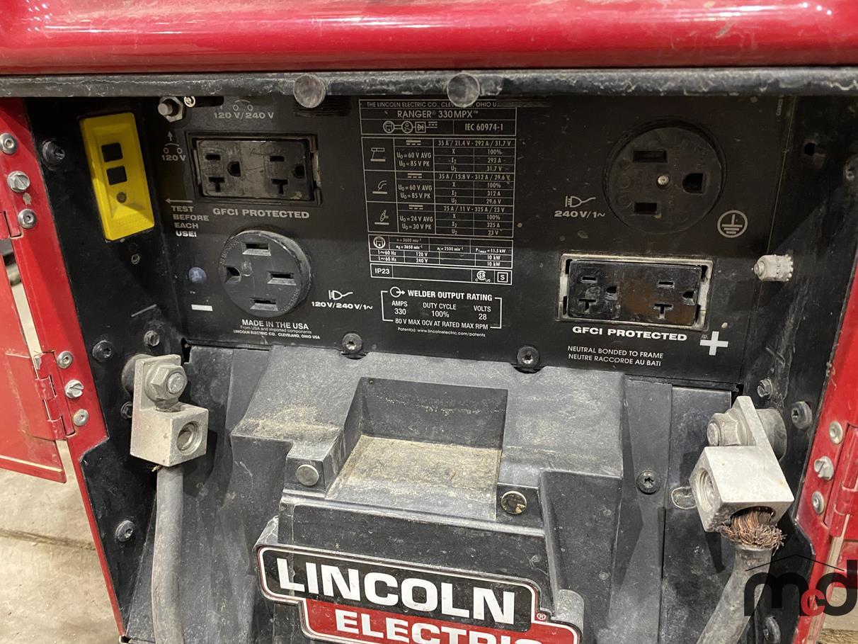 Lincoln Ranger 330MPX Welder
